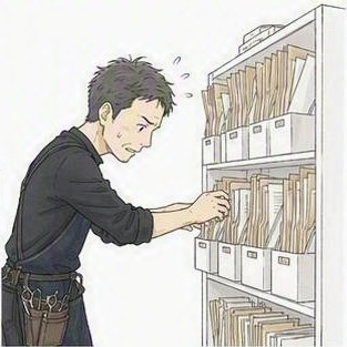 今日のカルテどこ？