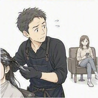 あの人ずっと待ってない？