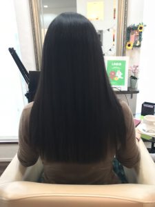 施術後