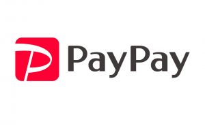PayPayが使えます